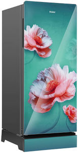 Haier HRD-2115PFGG-N 190 L 5 Star Direct Cool Single Door Refrigerator