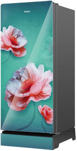 Haier HRD-2115PFGG-N 190 L 5 Star Direct Cool Single Door Refrigerator