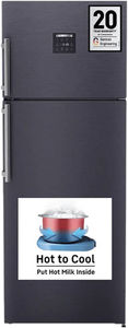 Liebherr TEBcsB 4255 428 L 2 Star Inverter Frost Free Double Door Refrigerator