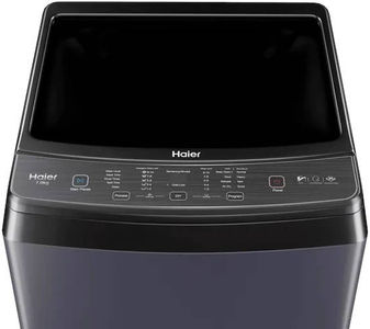 Haier 7 Kg Fully Automatic Top Load Washing Machine (HWM70-826BKNZPN1)