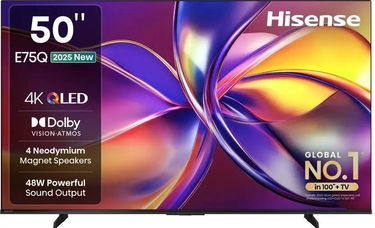 Hisense 50E75Q 50 inch UHD Smart QLED TV