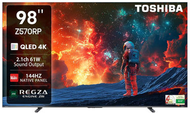 Toshiba 98Z570RP 98 inch UHD Smart QLED TV
