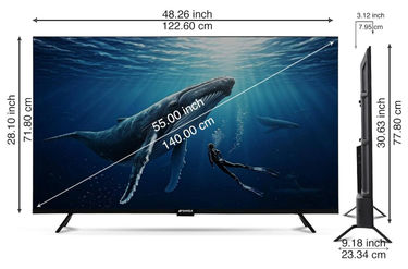 Sansui JSW55UG23Q 55 inch UHD Smart QLED TV
