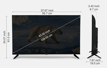 Sansui JSW43FHG5 43 inch Full HD Smart LED TV