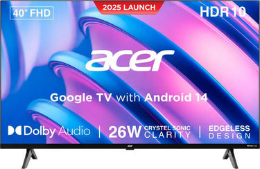 Acer AR40FDGGU2841BD 40 inch UHD Smart LED TV