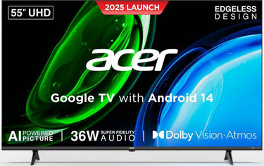 Acer Ultra I AR55UDGGU2875BD 55 inch UHD Smart LED TV