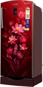 Lloyd GLDF244SOWB2LC 216 L 4 Star Inverter Direct Cool Single Door Refrigerator