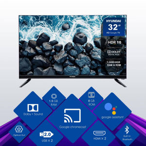 Hyundai SHY32HGV05R4 32 inch HD ready Smart LED TV