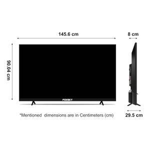 FOXSKY FS65GATV 65 inch UHD Smart QLED TV