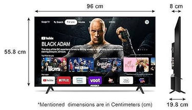 FOXSKY FS43GATV 43 inch UHD Smart QLED TV