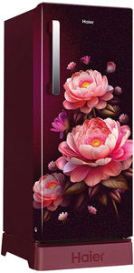 Haier HRD-2115PRB-N 190 L 5 Star Direct Cool Single Door Refrigerator
