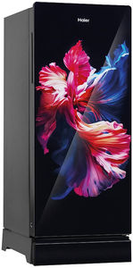 Haier HRD-2115PWG-N 190 L 5 Star Direct Cool Single Door Refrigerator