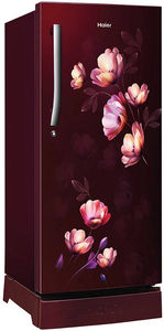 Haier HRD-2105EPRI-P 190 L 5 Star Direct Cool Single Door Refrigerator