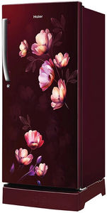 Haier HRD-2105EPRI-P 190 L 5 Star Direct Cool Single Door Refrigerator