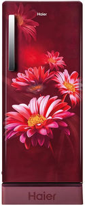 Haier HRD-2115PRH-N 190 L 5 Star Direct Cool Single Door Refrigerator