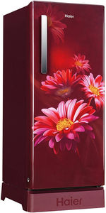 Haier HRD-2115PRH-N 190 L 5 Star Direct Cool Single Door Refrigerator