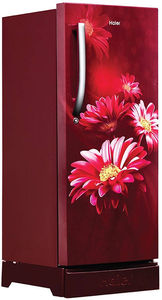 Haier HRD-2105PRH-P 190 L 5 Star Direct Cool Single Door Refrigerator