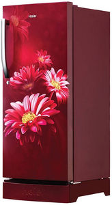Haier HRD-2105PRH-P 190 L 5 Star Direct Cool Single Door Refrigerator