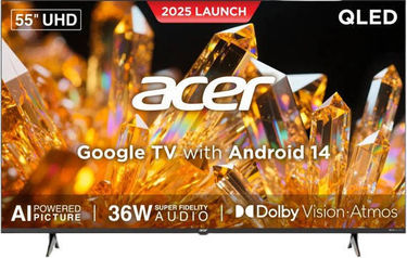 Acer AR55QDVGU2875BD 55 inch UHD Smart QLED TV