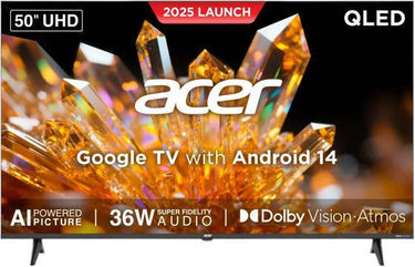 Acer AR50QDVGU2875BD 50 inch UHD Smart QLED TV