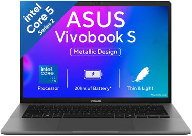 ASUS VivoBook S14 S3407VA-LY080WS Laptop