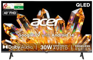 Acer Ultra V AR40QDVGU2841BD 40 inch Full HD Smart QLED TV