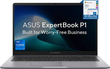 ASUS ExpertBook P1503CVA-S71075WS Laptop