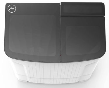 Godrej 8 Kg Semi Automatic Top Load Washing Machine (WSEDGE ULT 80 5.0 DB2 M WHBK)