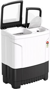 Godrej 8 Kg Semi Automatic Top Load Washing Machine (WSEDGE ULT 80 5.0 DB2 M WHBK)