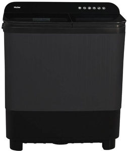 Haier 9 Kg Semi Automatic Top Load Washing Machine (HTW90-196BBK)