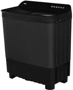 Haier 9 Kg Semi Automatic Top Load Washing Machine (HTW90-196BBK)