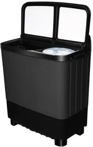 Haier 9 Kg Semi Automatic Top Load Washing Machine (HTW90-196BBK)