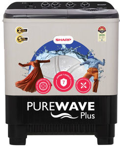 Sharp 14 Kg Semi Automatic Top Load Washing Machine (ES-SD140NB-TS)