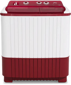 Godrej 7 Kg Semi Automatic Top Load Washing Machine (WSAXIS DX 70 5.0 SN2 T WNRD)