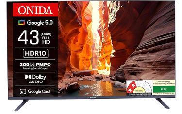 Onida Nexg 43FGF 43 inch Full HD Smart LED TV