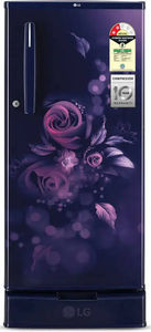 LG GL-D199OBEC 185 L 2 Star Direct Cool Single Door Refrigerator
