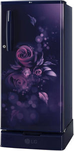 LG GL-D199OBEC 185 L 2 Star Direct Cool Single Door Refrigerator