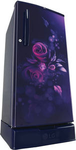 LG GL-D199OBEC 185 L 2 Star Direct Cool Single Door Refrigerator