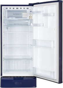 LG GL-D199OBEC 185 L 2 Star Direct Cool Single Door Refrigerator