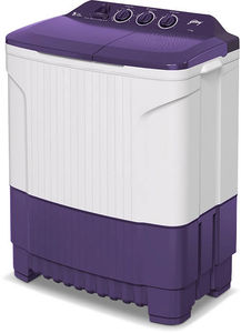 Godrej 7.5 Kg Semi Automatic Top Load Washing Machine (WS EDGE CLS 7.5 PN2 M ROPL)
