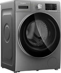Whirlpool 8 Kg Fully Automatic Front Load Washing Machine (Xpert Care Ozone XO8014BYM53E)