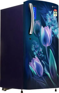 Motorola 180BD5MR25-B 180 L 5 Star Inverter Direct Cool Single Door Refrigerator
