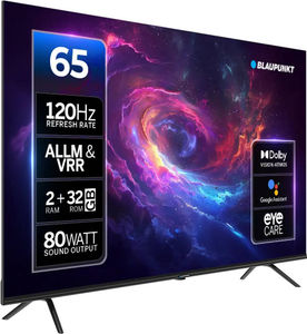 Blaupunkt SonicQ 65SQ0303 65 inch UHD Smart QLED TV