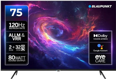 Blaupunkt 75SQ0110 75 inch UHD Smart QLED TV