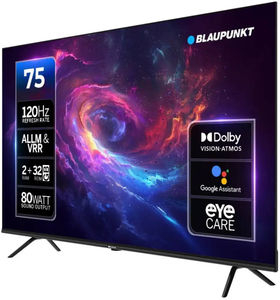 Blaupunkt 75SQ0110 75 inch UHD Smart QLED TV