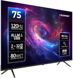 Blaupunkt 75SQ0110 75 inch UHD Smart QLED TV