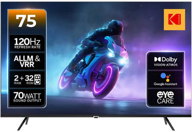 Kodak 75MX0019 75 inch UHD Smart QLED TV