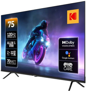 Kodak 75MX0019 75 inch UHD Smart QLED TV