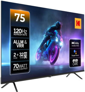 Kodak 75MX0019 75 inch UHD Smart QLED TV
