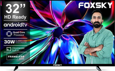 FOXSKY 32 FSELS PRO 32 inch HD ready Smart LED TV